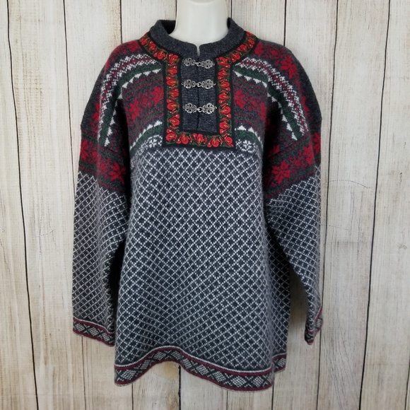 squaw valley Sweaters - Nortic fair isle ski sweater